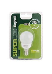 Beghelli Superled Sfera Lampadina LED, Luce Fredda 7 W, 1 pz