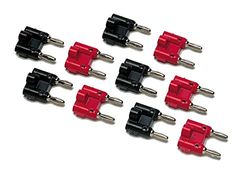 Stekkerset (4 mm/banaan)