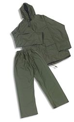 Ensemble de Pluie Eskubi Pu Eskubi Xl Vert