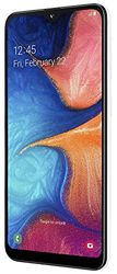 Samsung Galaxy A20e Smartphone (14,82 cm (148,2 mm) 5,8 Pulgadas, 32 GB de Memoria Interna, 3 GB de RAM, Dual SIM, Color Blanco) - Versión Alemana