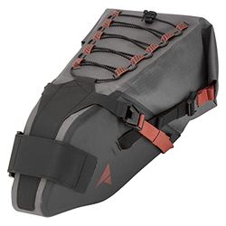 Altura Vortex - Set di sedute da ciclismo, impermeabile, 12 litri, colore: Grigio