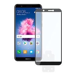 Displaybeschermfolie voor Huawei P Smart, gehard glas, dikte 0,33 mm, zwart
