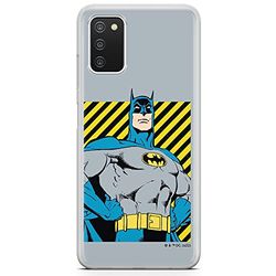 ERT GROUP mobiel telefoonhoesje voor Samsung A03S origineel en officieel erkend DC patroon Batman 069 optimaal aangepast aan de vorm van de mobiele telefoon, hoesje is gemaakt van TPU