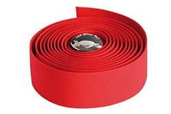 Massi Summer Cork - Nastro da Manubrio per Bicicletta, Colore Rosso