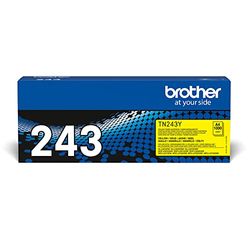 Brother TN243Y | Cartouche de toner original | Jaune