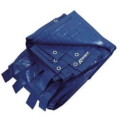 Ribimex prbp14006 X 10 Rectangular Pool Towel, Blue