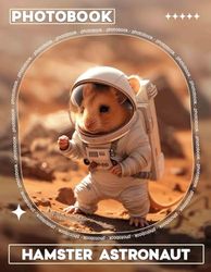 Hamster Astronaut Photo Book: Adventurous Rodents In Space Captured Through 40 Unique And Whimsical Images