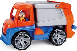 Lena Truxx en speelfiguur Vuilniswagen