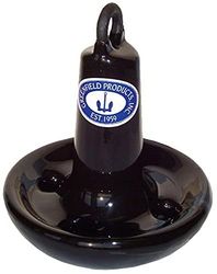 Greenfield Products 515B Marine Black Coated Mushroom Anchor - 15 Pound Capacity