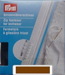 Prym Separando Chiusure Lampo, Marrone, Taglia Unica