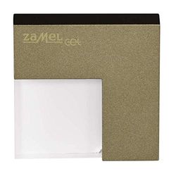Zamel Ledix - Lampada da parete a LED, in metallo, colore: Oro