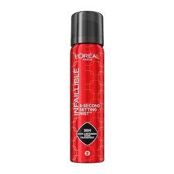 L'Oréal Paris - Spray Fixateur de Maquillage Infaillible - Résistant à l'Eau - Tenue Jusqu'à 36h - 75 ml