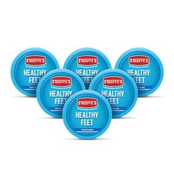 O’Keeffe’s® Jar Healthy Feet 91g (6 Pack)