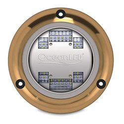 OCEAN_LED NLS-150 S3124S-SPORT Dual Color-5.600 LUMENS, Unisex-Adult, White/Blue