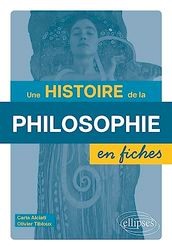 Une histoire de la philosophie en fiches