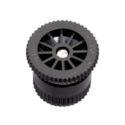 S&M 760655 – Set de 4 toberas modelo 15F regulable 0 a 360° con un radio de alcance de 4,55 metros | Incluye filtros | Boquillas para difusor o aspersor