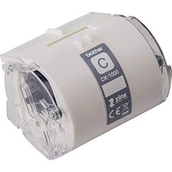 Brother CK-1000 etikett skrivare band CZ bläckstråle VC-500W Grå