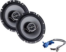 Pioneer TS-1702i Altifalantes para carro, 170 W, cor preta