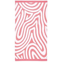Nicole Scherzinger MAKAI TOWELS CORAL