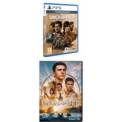 UNCHARTED: Legacy of Thieves Collection (PS5) and Uncharted [DVD] [2022]