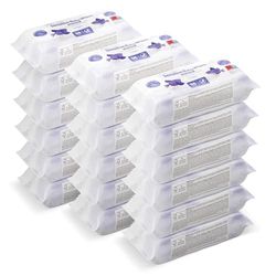 by Amazon Sensitive Baby Wipes 1008 Wipes, Unscented, 18 Pack of 56, (Previously a Mama Bear brand, same product)
