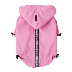 PUPPIA Giacca a Vento Cane Base Jumper, S, Rosa