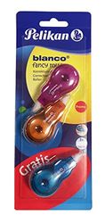 Pelikan Blanco Fancy Roller 8 m Turquoise 3pezzo (Les) Ruban de Correction