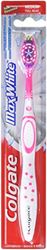 Colgate – Brosse à dents Max White Medium avec polissage Star – Lot de 2