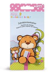 NICI Classic Bear 11 Porta spazzolino Color blaco 43362