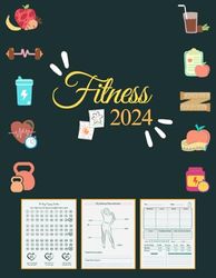 Fitness 2024: A 90-Day Weight Loss Journal for Women