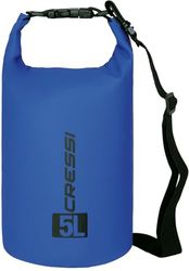Cressi Dry Bag Mochila impermeável para atividades desportivas, adulto, unissexo, 5 L