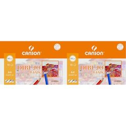 Guarro Canson A4 130 g 10 Pages Minipack (Pack of 2)