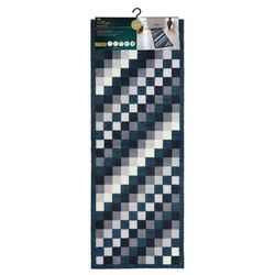 JVL Mega Runner Mat - Alfombrilla (57 x 150 cm), diseño de píxeles