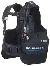 SCUBAPRO Unisex vuxen T-One Tarierjacka (S) Dykningsregulatorer, flerfärgad, en storlek