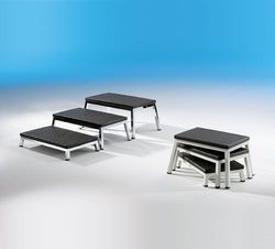 Select AWS-RAIZA42278/892/84 Set of 3 Raiza Couch Steps, 12cm, 22cm, 30cm