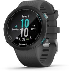 GARMIN Swim 2, Zwem Horloge, Health Smartwatch, GPS, Waterdicht, Hartslagmeting, Tempowaarschuwingen en Training Registratie, Trainingsplannen, 7 Dagen Batterijduur