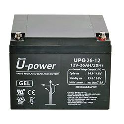 Master U-Power Bateria UPG - Plomo Gel 26Ah 12V