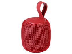 Trevi XR 8A16 Altoparlante Wireless 5.3, Speaker Portatile 5W con Lettore Mp3, Micro SD e Funzione TWS, Cassa Audio con Ricarica USB Type-C, Rosso
