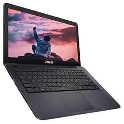 ASUS VivoBook with Microsoft 365 E402Y 14 HD Laptop, AMD E2-7015 Processor, 4 GB RAM, 64 GB eMMC, Windows 10 S, Amazon Exclusive