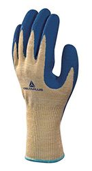 Delta Plus Handschoen set venicut45 maat 8 geel blauw (1 paar)