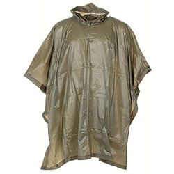 MFH Poncho Vinyl OD Vert