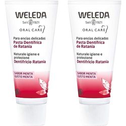 WELEDA Pasta Dentífrica de Ratania (1x 75 ml) (Paquete de 2)