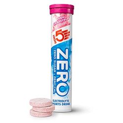 HIGH5 ZERO Electrolyte Tablet - Hydration Tablets Enhanced with Vitamin C - 0 Calories & Sugar Free - Boost Hydration, Performance & Wellness - Pink Grapefruit, 20 Tablets (20x, Pack of 1)