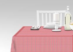 Doge Milano Nappe avec impression numérique, 100% Made in Italy Nappe antidérapante pour salle à manger, lavable et antitache, Modèle Maiolica - Roparudden, cm 140x140