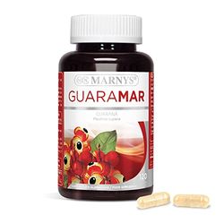 Marny's Guaramar 500mg de Guaraná Energía y Alivio de Cansancio 120 Cápsulas