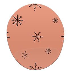 Questo Casa, Tappetino per Mouse Ergonomico, Tappetino per Mouse con Supporto Polso, Poggiapolsi, Base Antiscivolo, Stampa Digitale, per Ufficio e Casa, Dimensioni: 20x23 Cm