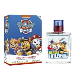 Paw Patrol Children Eau de Toilette Natural Perfume Spray, Vegan and Dermatologically tested EDT Spray for Kids - Safe Daily Fragrance Gift, 30ml