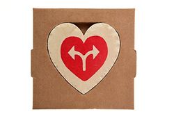 SVE Stoneheart Coeur de Pierre, Fantaisie, marbre 10x10x2 cm Two Ways