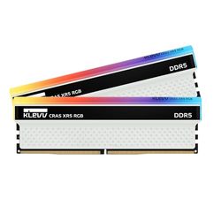 KLEVV CRAS XR5 DDR5 RGB 32GB (2x 16GB) 7000MHz CL36 Gaming Memory RAM kit XMP 3.0 High Performance Overclocking 36-46-46-82
