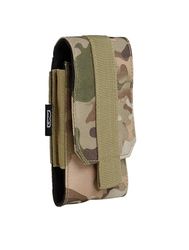 Brandit Molle Phone Pouch taktisk camo, storlek medium